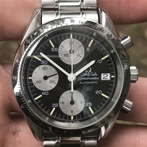 omega speedmaster date panda dial 3511.50|omega speedmaster 3511.50.